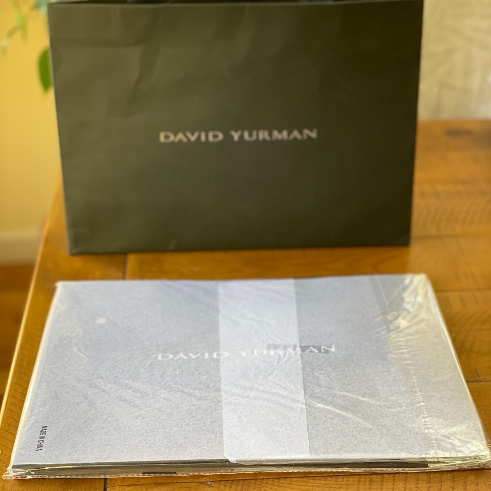 David Yurman Authentic gift Bag